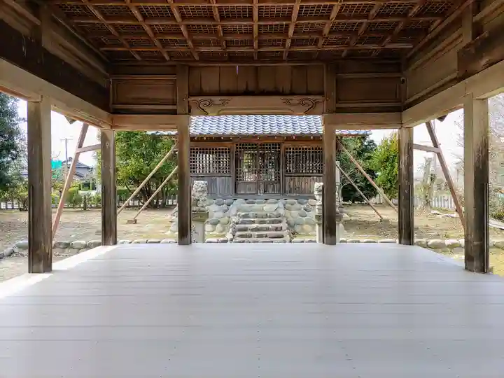 川北神社の本殿・本堂