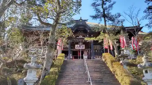 岩殿山安楽寺（吉見観音）の本殿