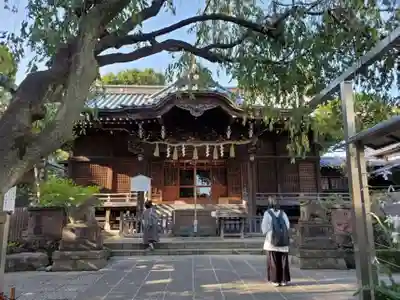 白山神社の本殿・本堂