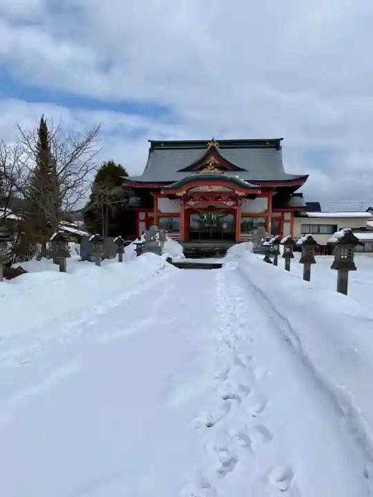 栗山天満宮の本殿・本堂