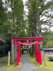 寺下観音の鳥居