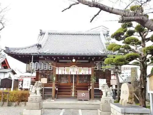 櫻井神社の本殿・本堂