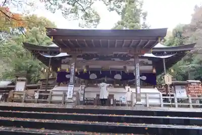 枚岡神社の本殿・本堂