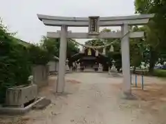 金劔神社の鳥居