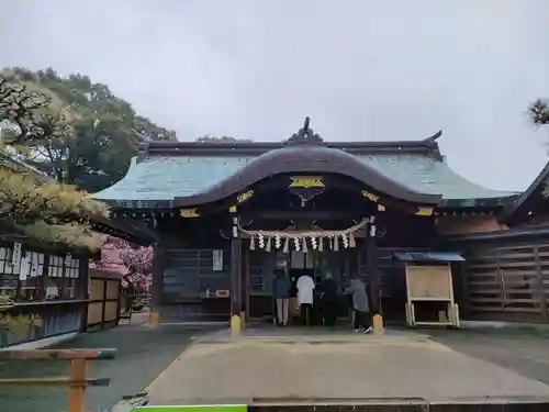 結城神社の本殿・本堂