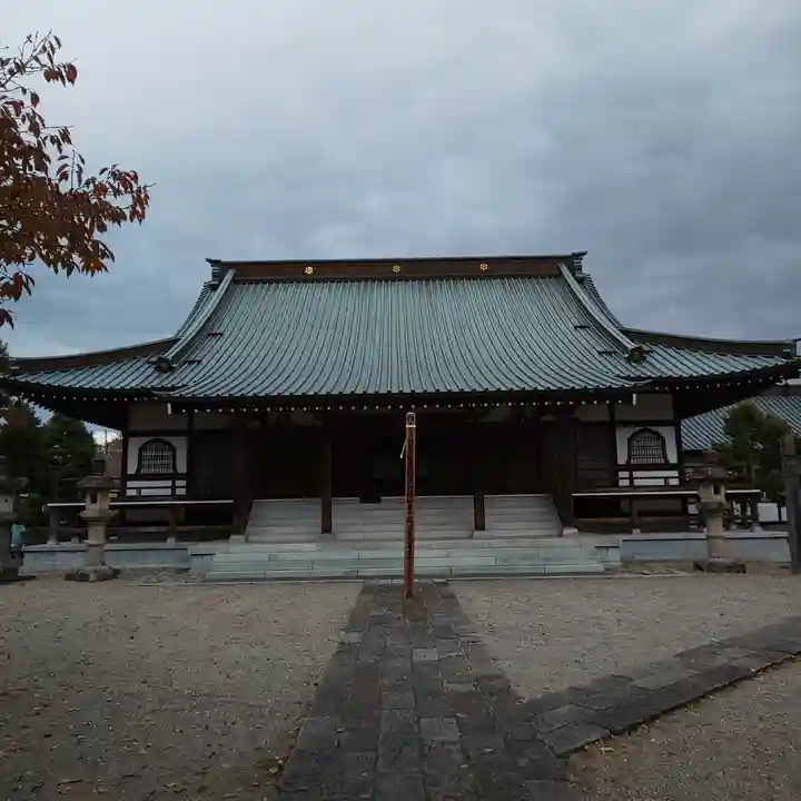 如来寺の本殿・本堂