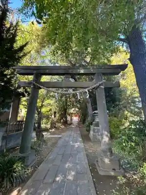 越谷香取神社(埼玉県)