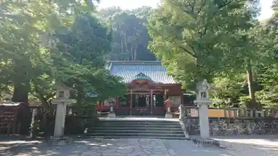 伊豆山神社の本殿・本堂