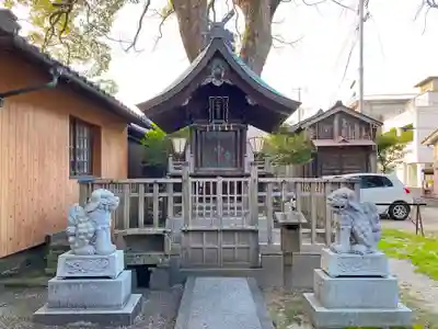 賣布神社の末社・摂社