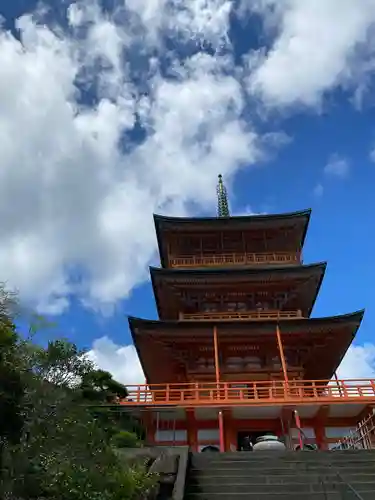 青岸渡寺(和歌山県)