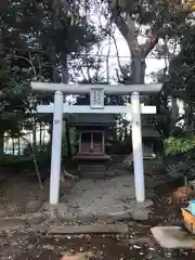 三代王神社の末社