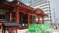 東京羽田 穴守稲荷神社の本殿・本堂