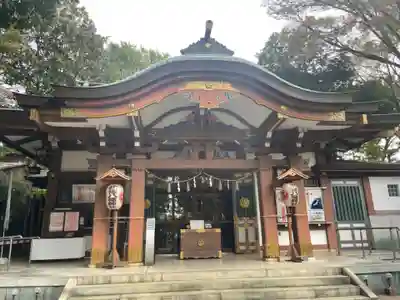 北澤八幡神社の本殿・本堂