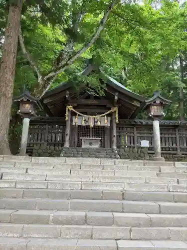 諏訪大社上社前宮(長野県)