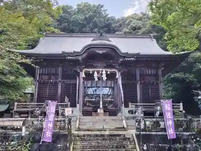 稲佐神社の本殿
