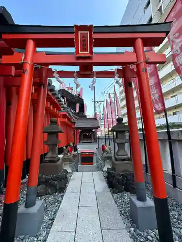 東京羽田 穴守稲荷神社の末社