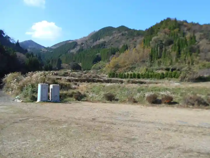 山宮神社の周辺