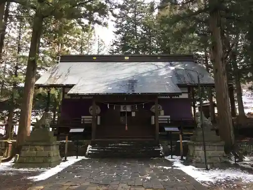 山家神社の本殿・本堂