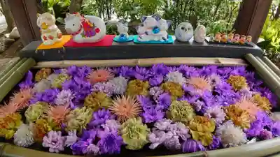 法輪寺の手水舎