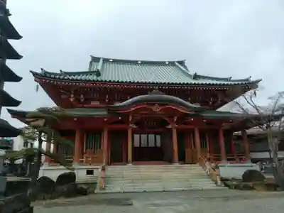 信立寺の本殿・本堂