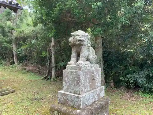 日枝神社の狛犬