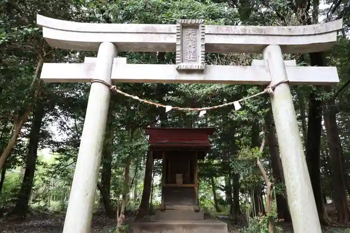 高徳神社の末社・摂社