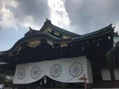 靖國神社の本殿・本堂