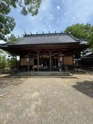 北宮諏方神社(福島県)