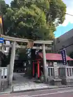安倍晴明神社(阿倍王子神社境外末社)の鳥居