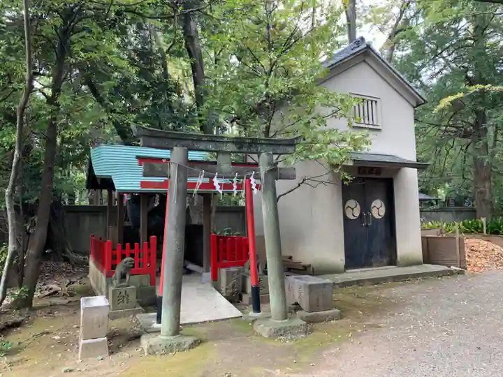 赤坂氷川神社の末社・摂社