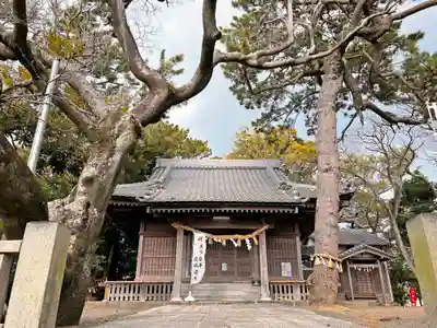 岐佐神社の本殿・本堂
