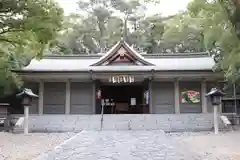 和歌山縣護國神社の本殿