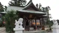 鹿嶋三嶋神社の本殿