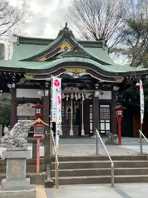 川越八幡宮(埼玉県)