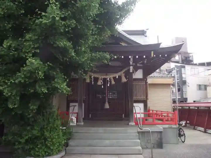 福森稲荷神社(東京都)