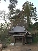 大宮神社の本殿・本堂
