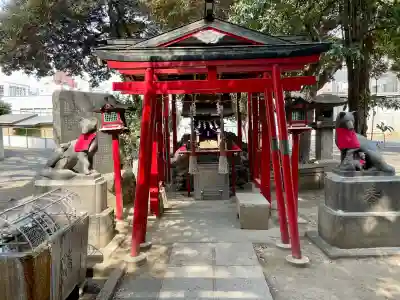 花園神社の末社・摂社