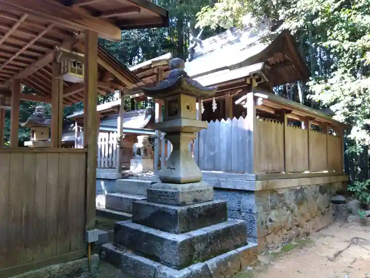 飛鳥坐神社(奈良県)