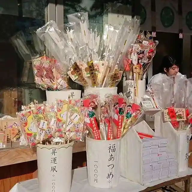 龍城神社の授与品その他