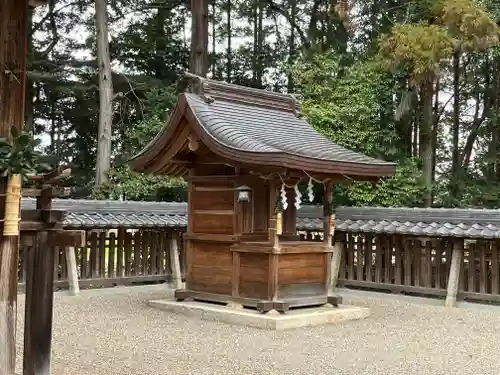 勝手神社の末社・摂社