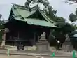 浅間神社の本殿