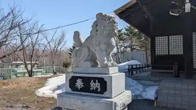 西の里神社の狛犬