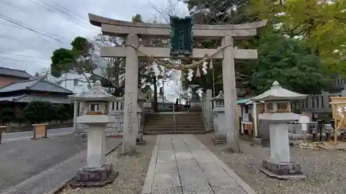 玉前神社の鳥居