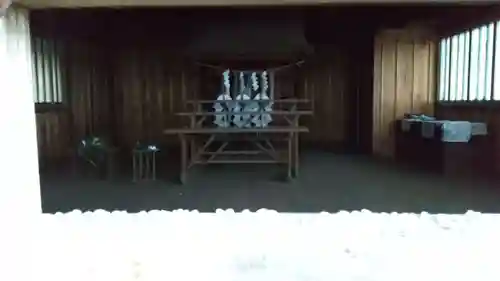 鹿島神社の本殿・本堂