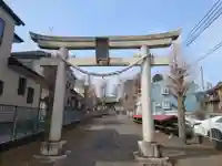 皇武神社の鳥居
