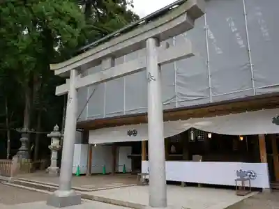 鹿島神宮の本殿・本堂