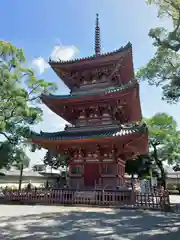 斑鳩寺の塔