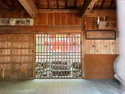 天神社の本殿・本堂