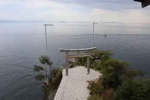 竹生島神社（都久夫須麻神社）(滋賀県)