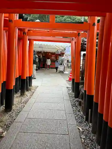 伏見稲荷大社 奥社奉拝所(京都府)